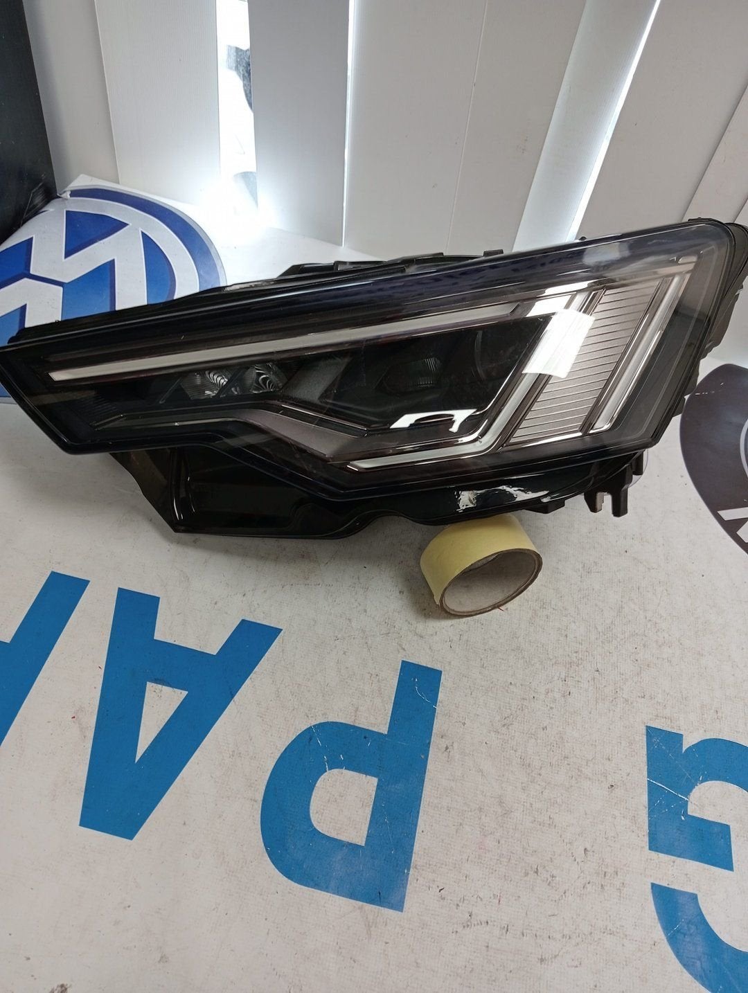 Koplamp Audi A6 C8 4K Voll LED, Gebruikt, -, -, -