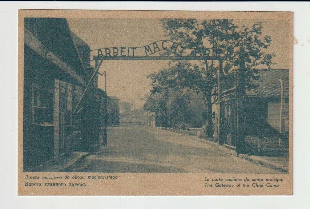 5 foto's Lodz getto 1940 - 1944. + 2 poolse postkaarten, Verzamelen, Verzenden, Landmacht, Foto of Poster