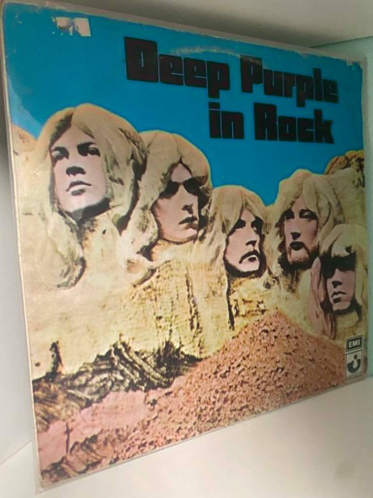 Deep Purple – In Rock - Greece 1970, Cd's en Dvd's, LP, Verzenden, Gebruikt, Rock