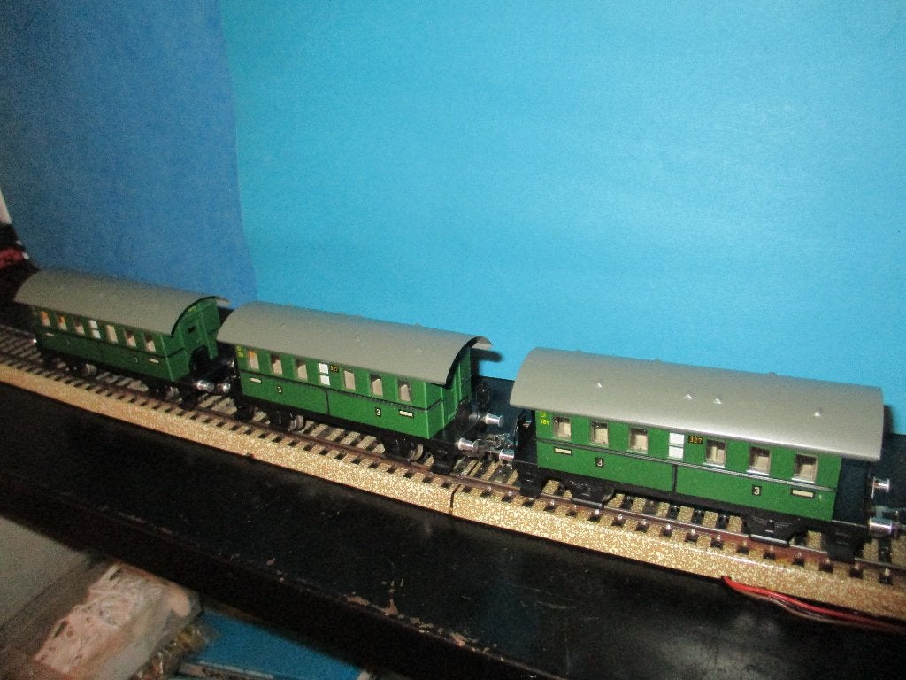 Marklin 3 wagons 327/10, Enlèvement ou Envoi, Neuf, Wagon, Märklin