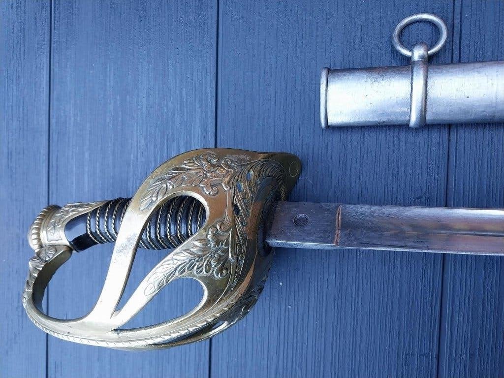 Cavalerieofficier sabel 1896, Ophalen of Verzenden, Overige soorten, Zwaard of Sabel