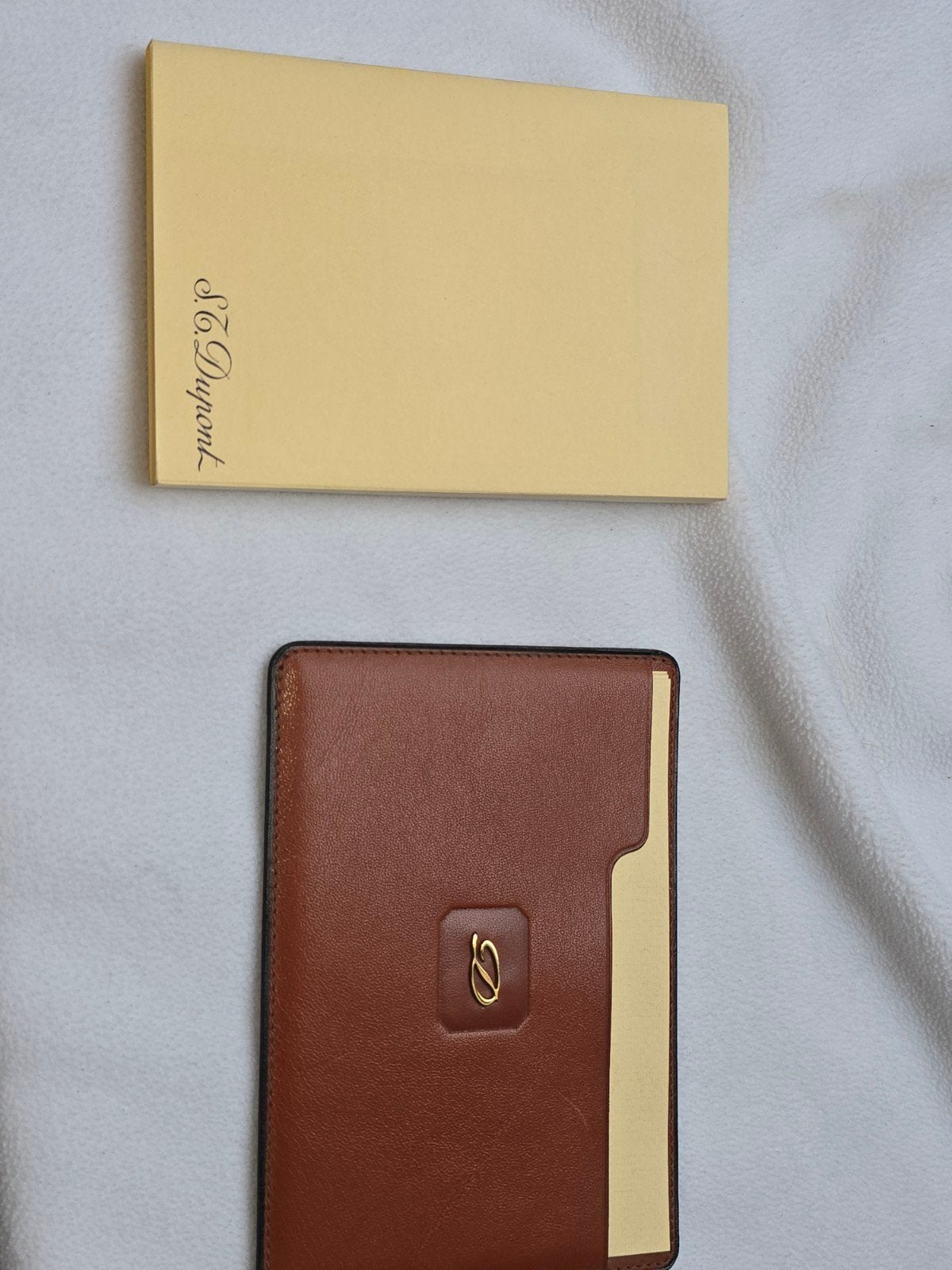 bloc-notes en cuir, Bijoux, Sacs & Beauté, Autres marques, Cuir, Comme neuf, Brun