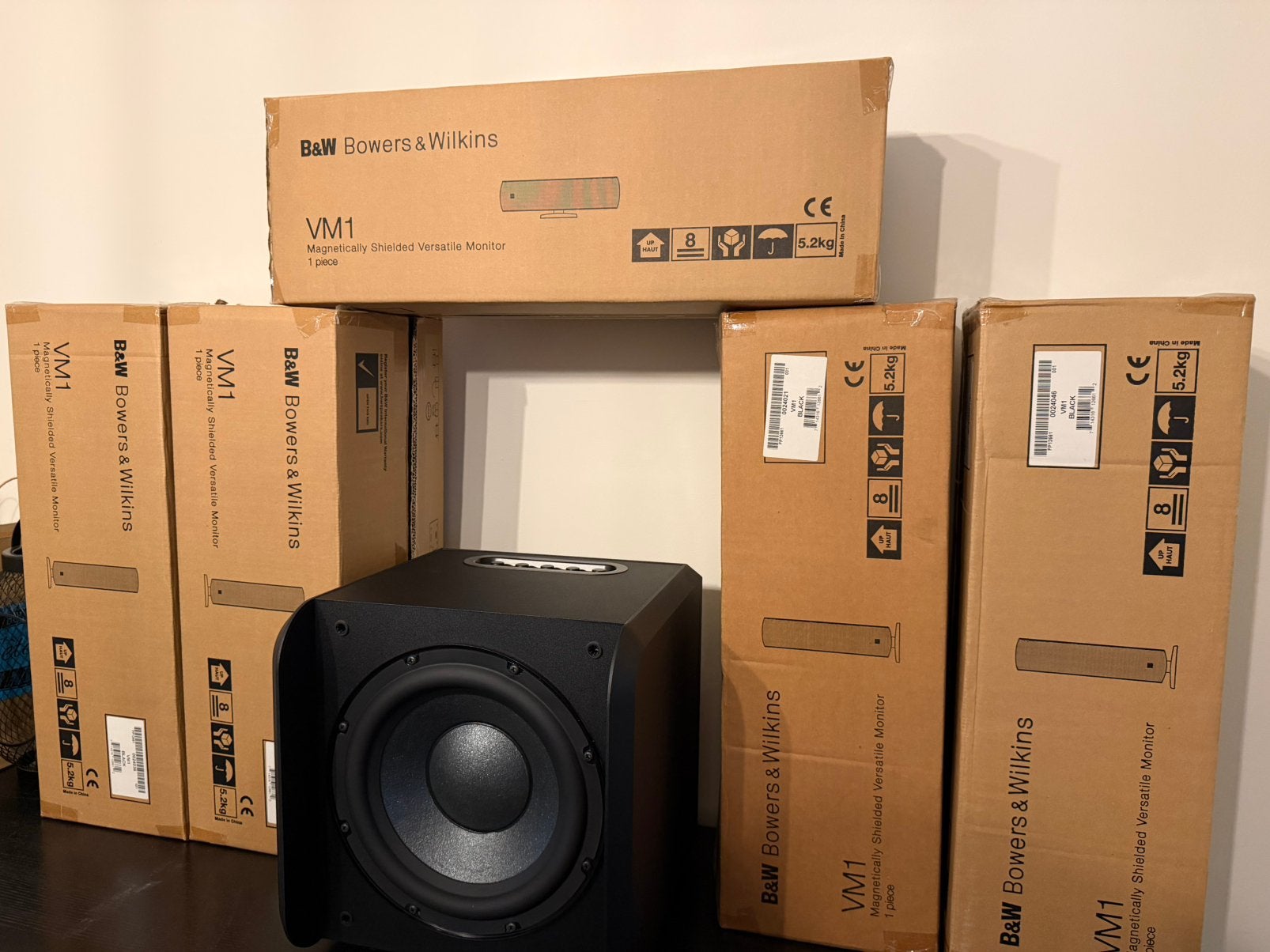 Bowers and wilkins, Enlèvement ou Envoi, Comme neuf