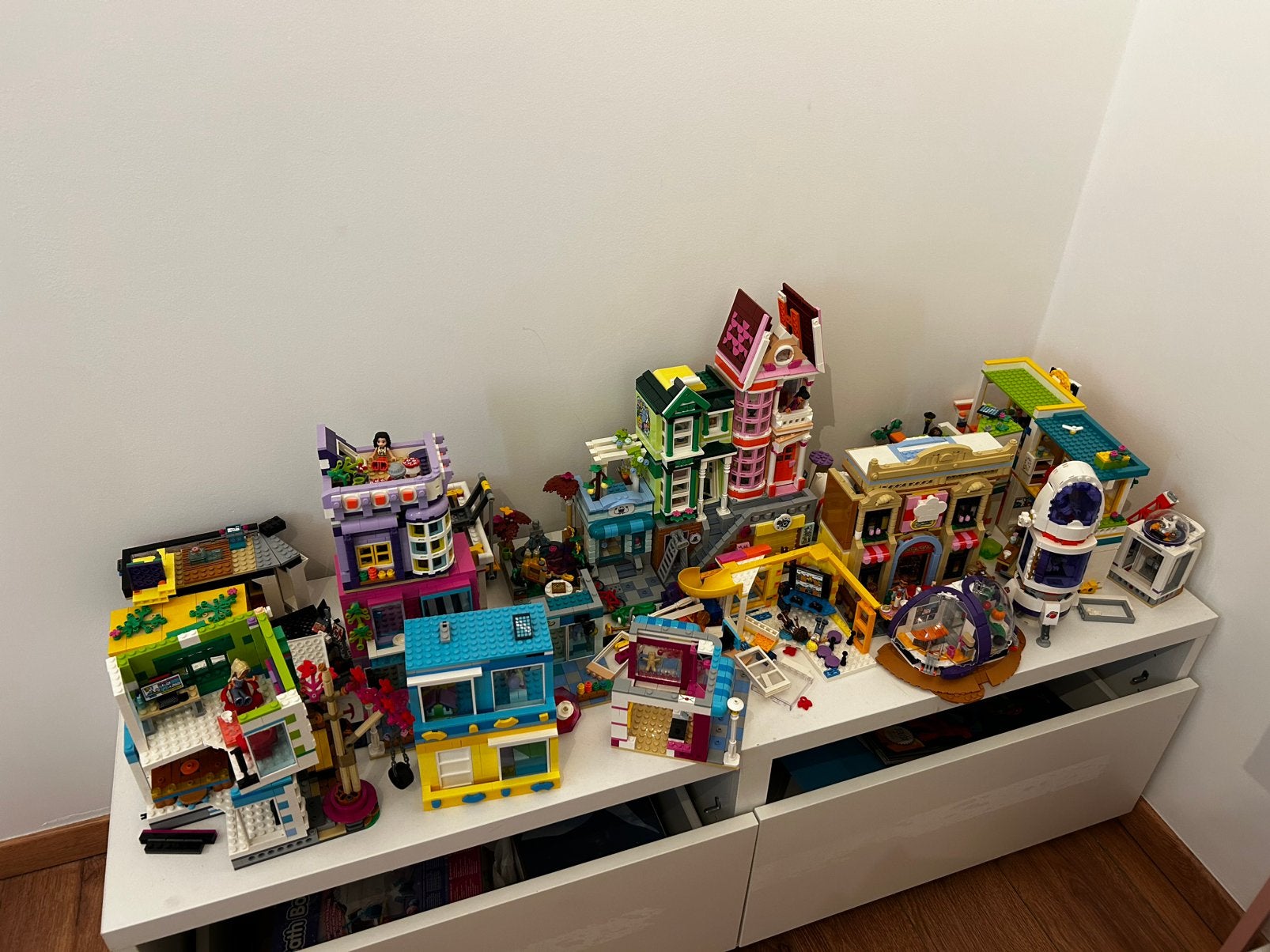 Village Lego Friends, Ophalen, Gebruikt