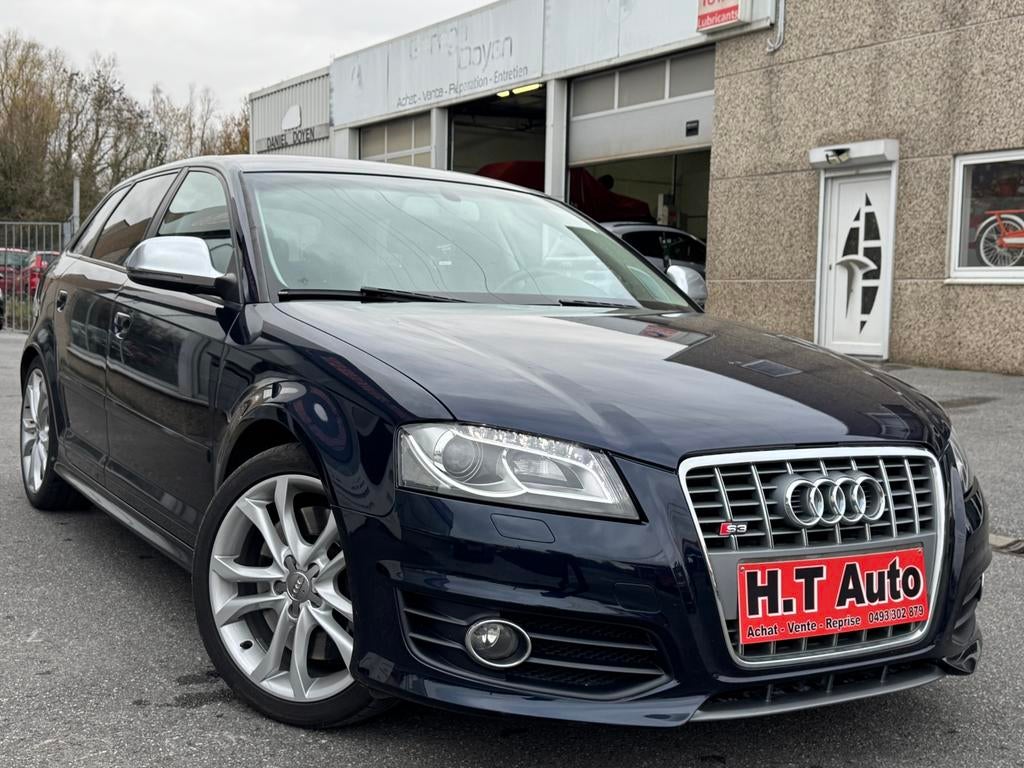 Audi S3 Sportback 2.0 TFSI Quattro/Etat Neuf/Garantie, Achat, Entreprise, Boîte manuelle, Entretenue par le concessionnaire