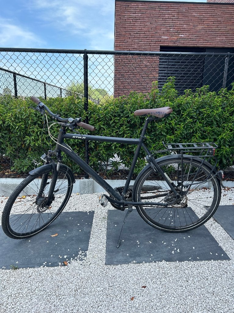 Btwin hoprider 900 Stadsfiets, Autres marques, Vitesses, Enlèvement, Utilisé