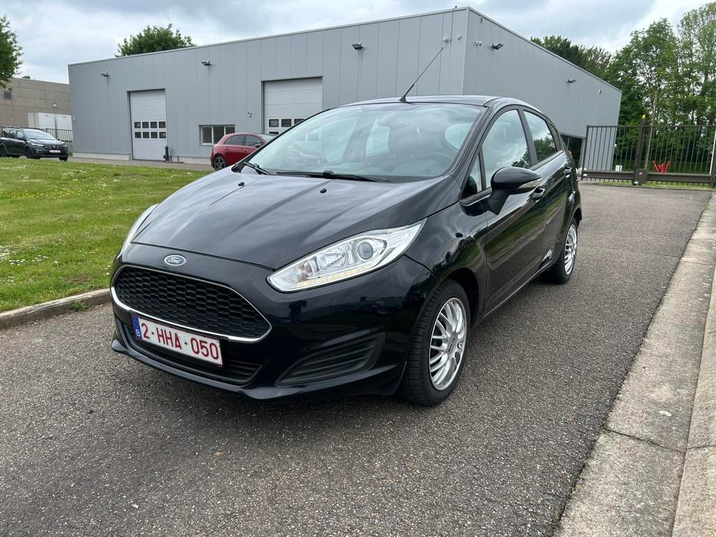 Ford Fiesta 1.0 - Nieuwe Riem - keuring vv - cruise control, Auto's, Ford, Voorwielaandrijving, Stof, Zwart, 5 deurs