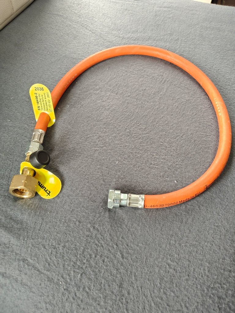 Camper gas leiding, Caravans en Kamperen, Mobilhome-accessoires, Ophalen of Verzenden
