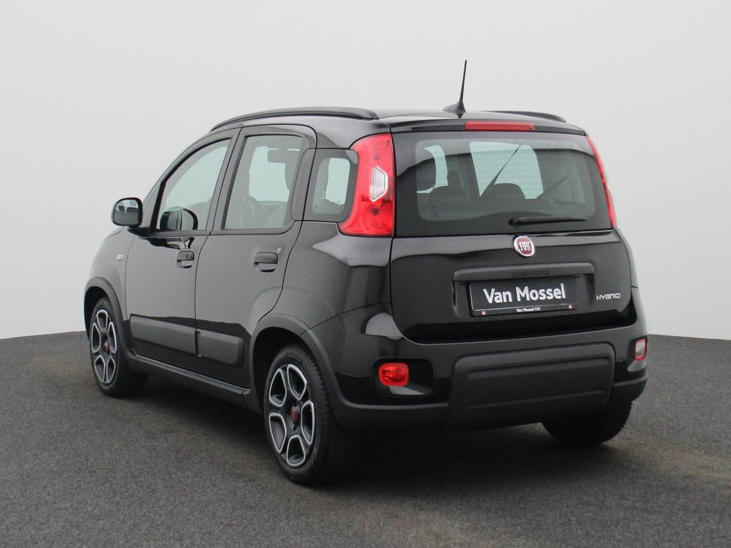 Fiat Panda 1.0 Hybrid City Life, Auto's, Voorwielaandrijving, Stof, Gebruikt, Panda
