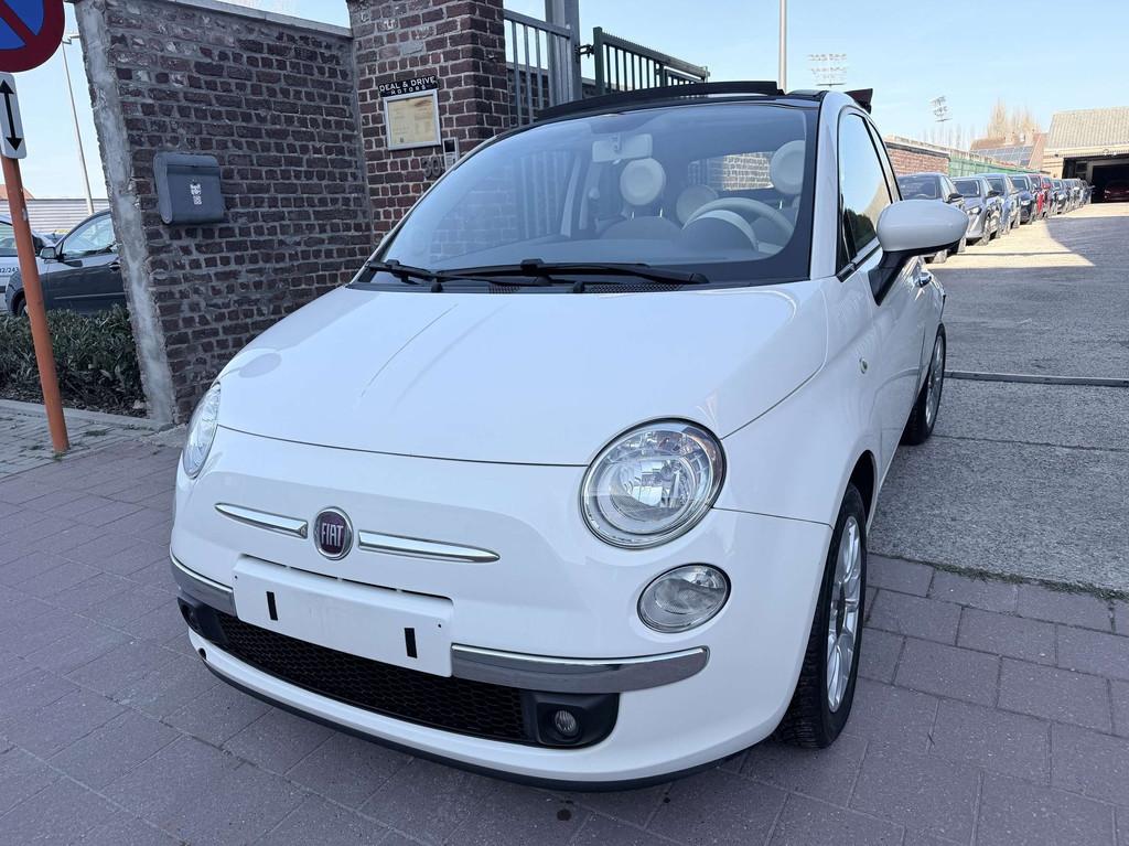 Fiat 500C 1.2 I EDITION LOUNGE, Achat, https://public.car-pass.be/vhr/618783a7-35f7-4025-8ac2-dc580f2cb8a1, Euro 6, Entreprise