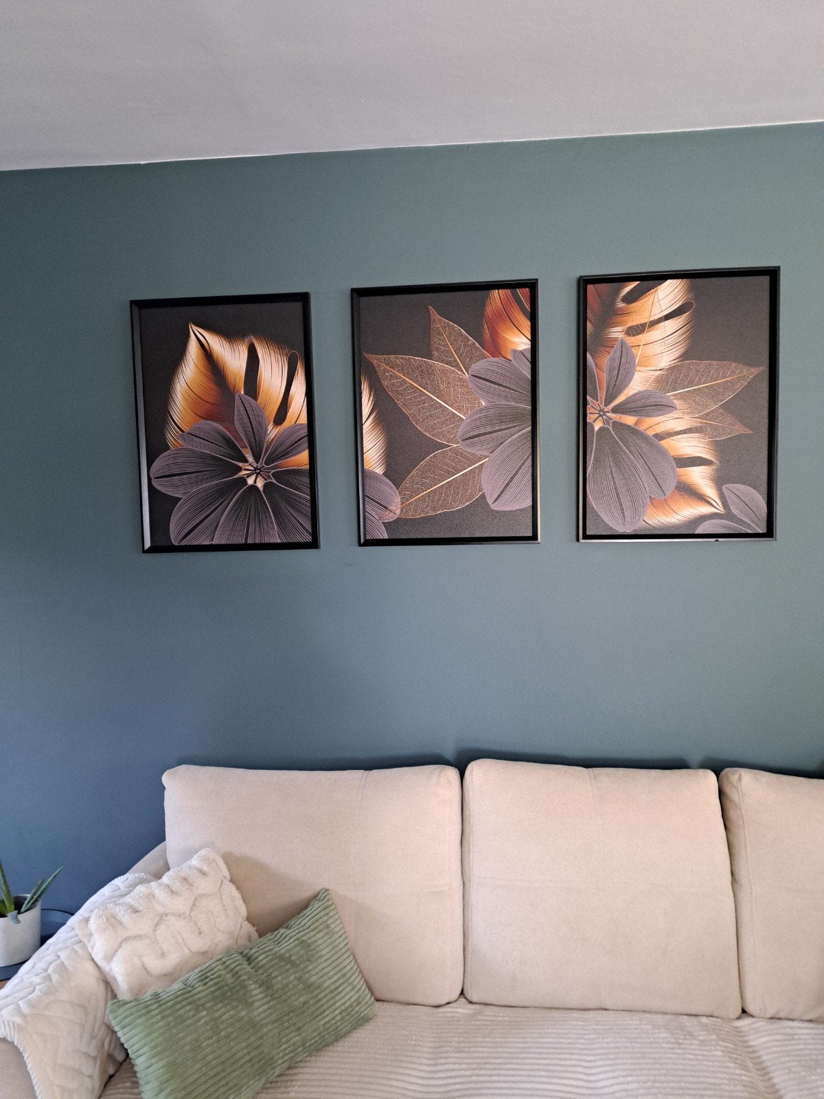 prachtige decoratie kader ...vrolijkt je decor op !, Antiek en Kunst, Ophalen