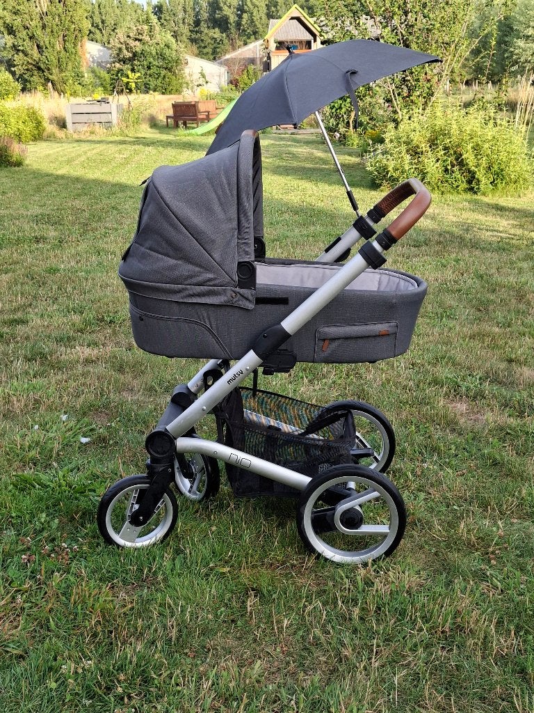 Kinderwagen mutsy Nio, Ophalen, Gebruikt, Kinderwagen, Mutsy