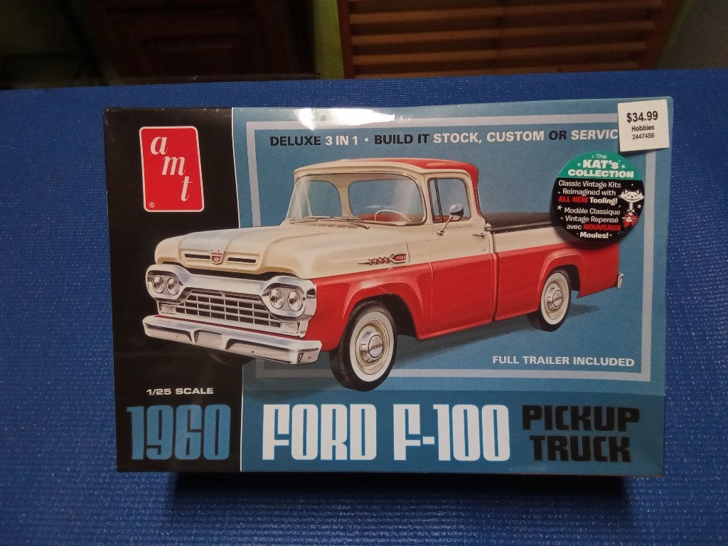 FORD  F100  1960, Ophalen of Verzenden, Nieuw, Truck