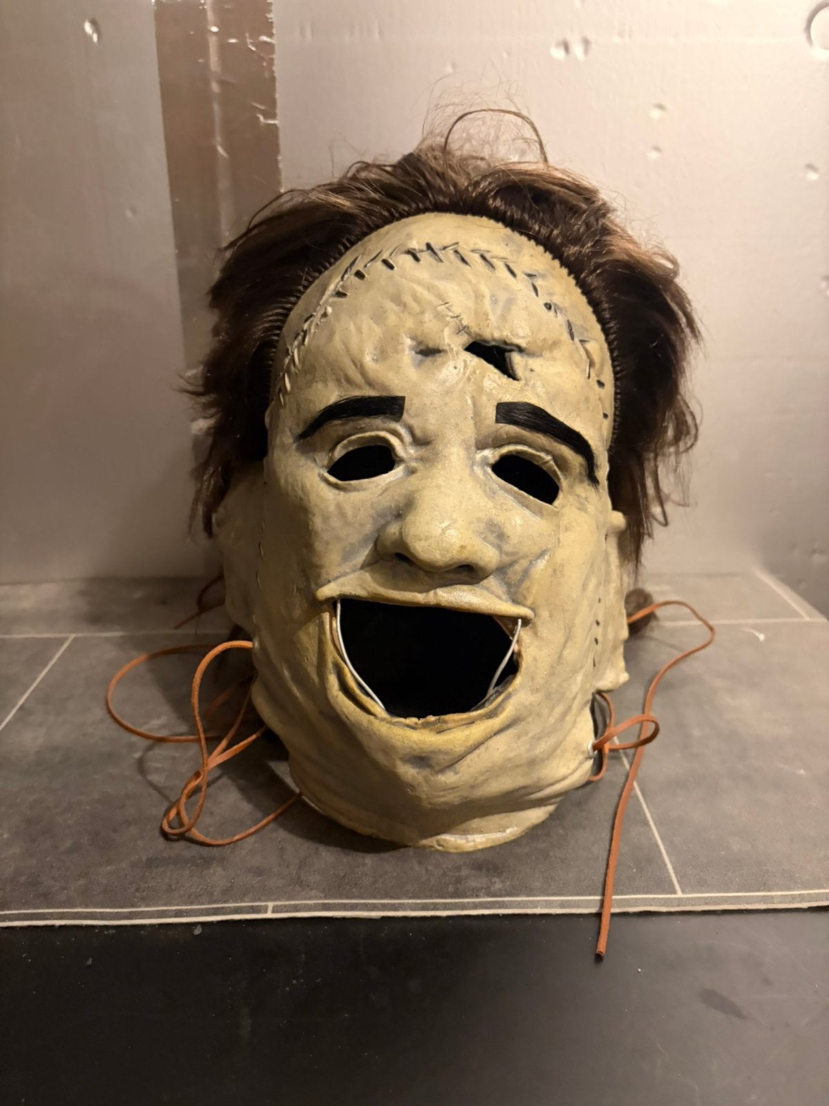 Leatherface Masker - Texas Chainsaw Massacre, Enlèvement ou Envoi, Comme neuf