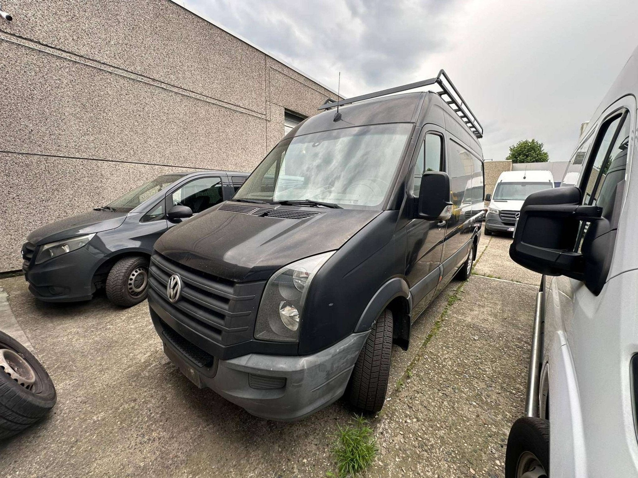 Volkswagen Crafter 2.0 Tdi bj. 2016 euro 5, Autos, Volkswagen, Achat, Entreprise, 3 places, 5 portes