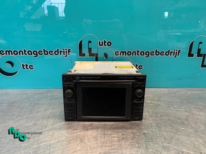 Radio CD Speler van een Ford Galaxy, Gebruikt, -, -, Ophalen of Verzenden