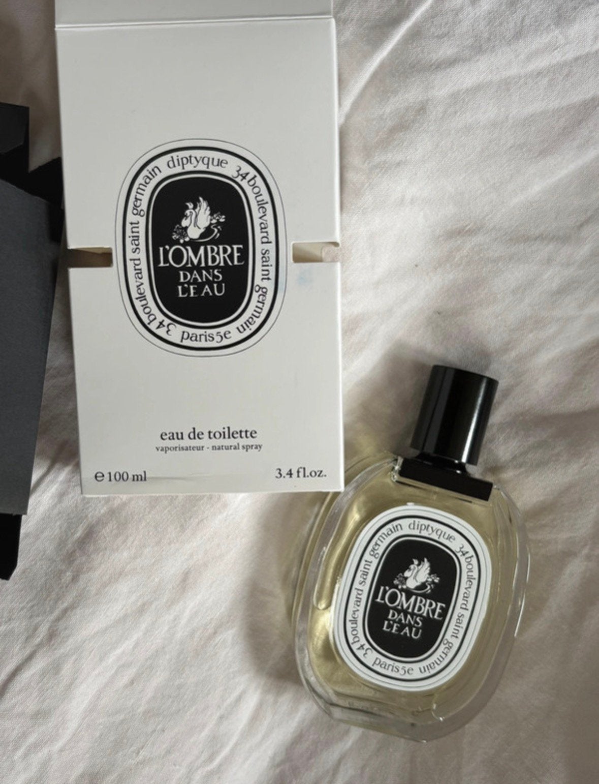Diptyque L'Ombre Dans L'Eau eau de toilette, Verzenden, Zo goed als nieuw