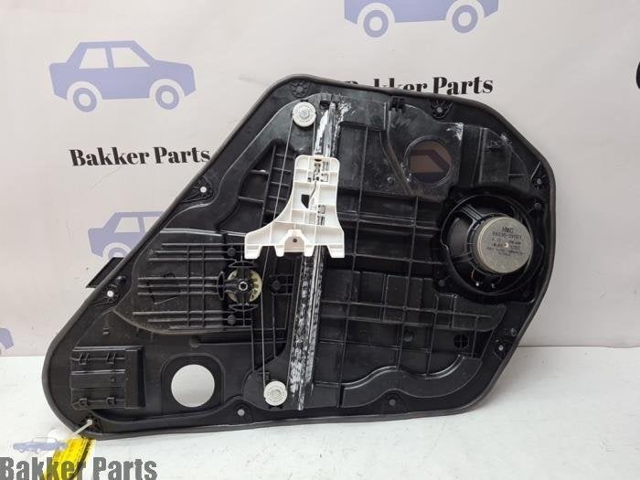 Mécanique vitre 4portes arrière gauche d'un Hyundai I40, -, -, 3 mois de garantie, Utilisé