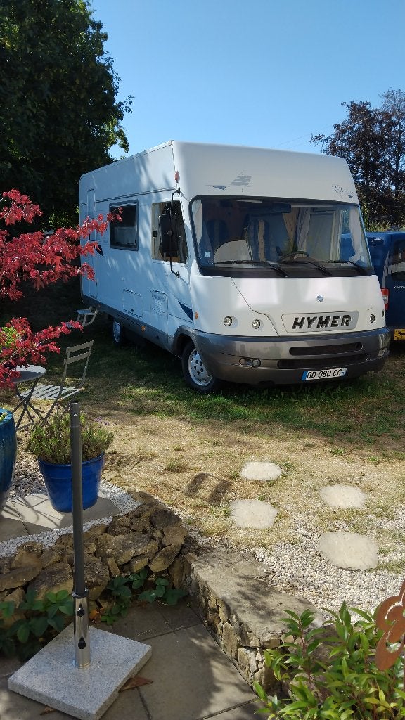 Camping-car 2003 2.8jtd, Caravanes & Camping, Enlèvement, Utilisé