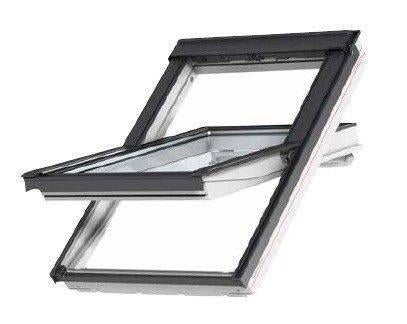 Velux GGL SK06 raam, Ophalen, Dubbelglas, 80 tot 120 cm, 80 tot 120 cm
