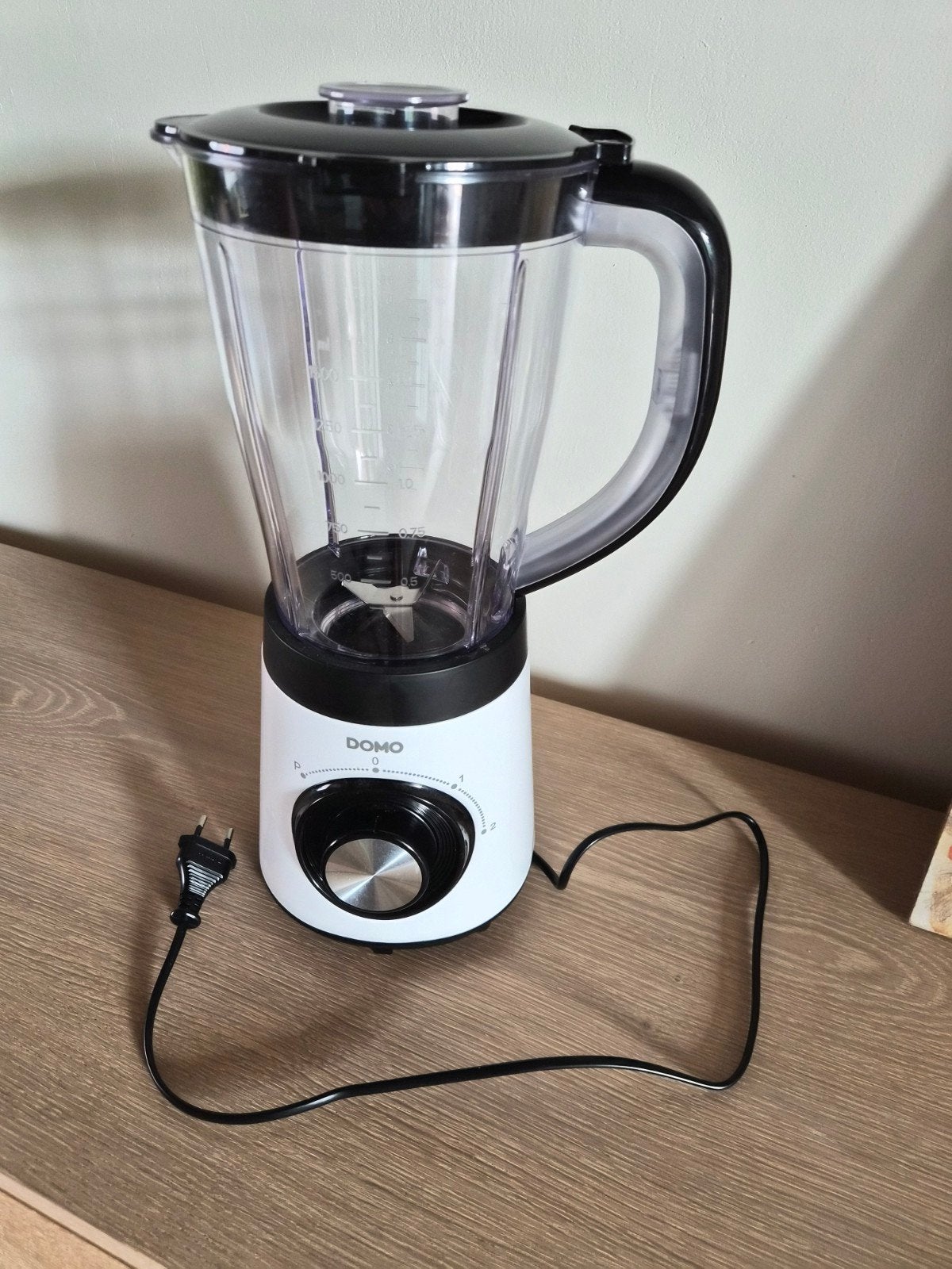 DOMO DO9203BL Blender – 500W – 1,5L (Zo goed als nieuw), Electroménager, Enlèvement, Mélangeur