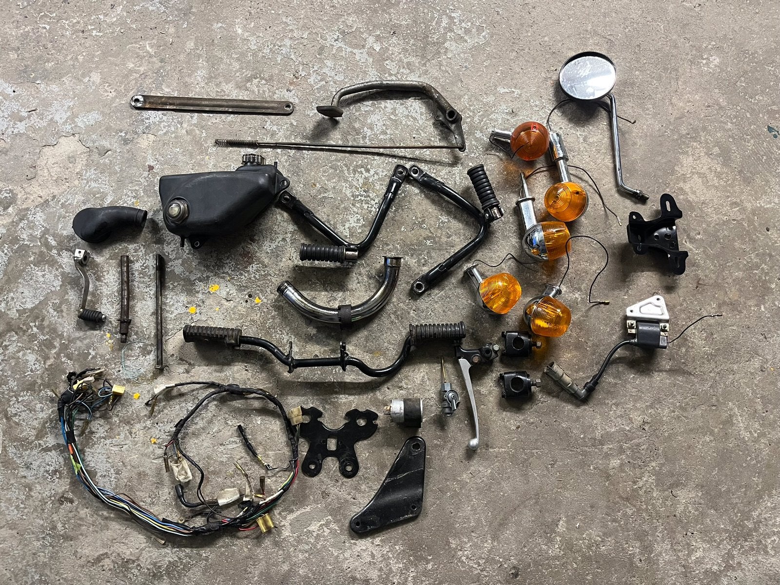 Yamaha RD50M, Vélos & Vélomoteurs, Enlèvement, Utilisé, Classe B (45 km/h), 50 cm³