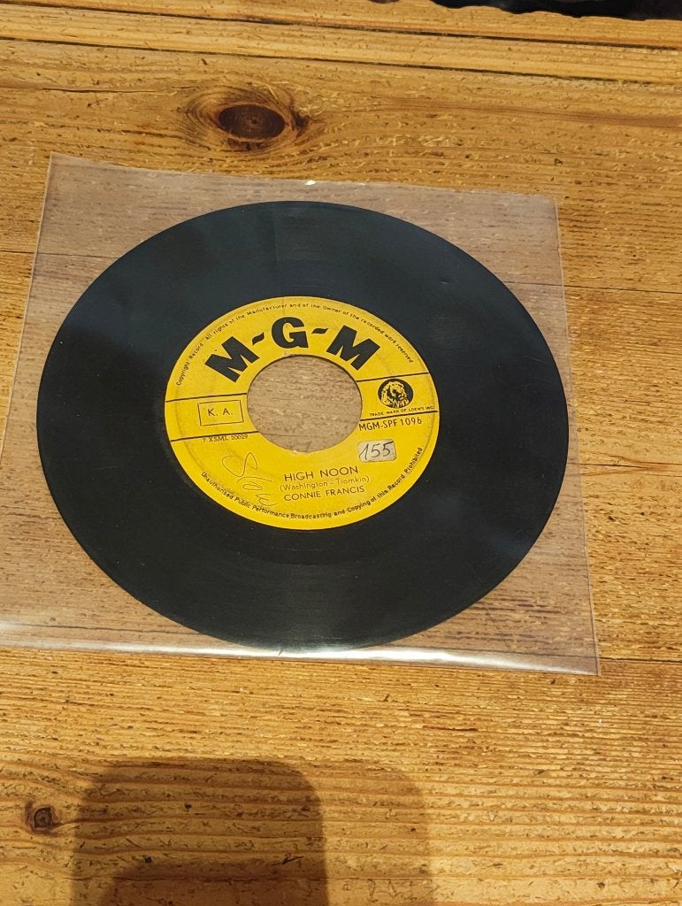 Single van Connie Francis, CD & DVD, Vinyles Singles, Enlèvement ou Envoi, 7 inch, Utilisé, Country et Western