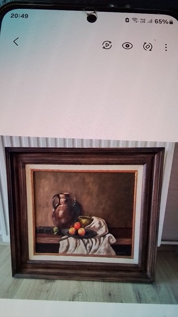 Antiek Schilderij, Antiek en Kunst, Kunst | Schilderijen | Klassiek, Ophalen, Origineel werk