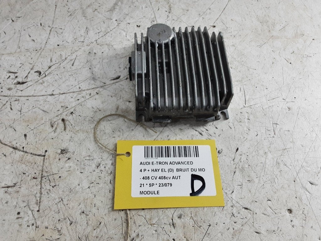UNITE ELECTRONIQUE Audi e-tron Sportback (GEA) (4KE035335A), Auto-Union-Straße  1,
85057  Ingolstadt, DE, Info@audi.de, Audi, Utilisé