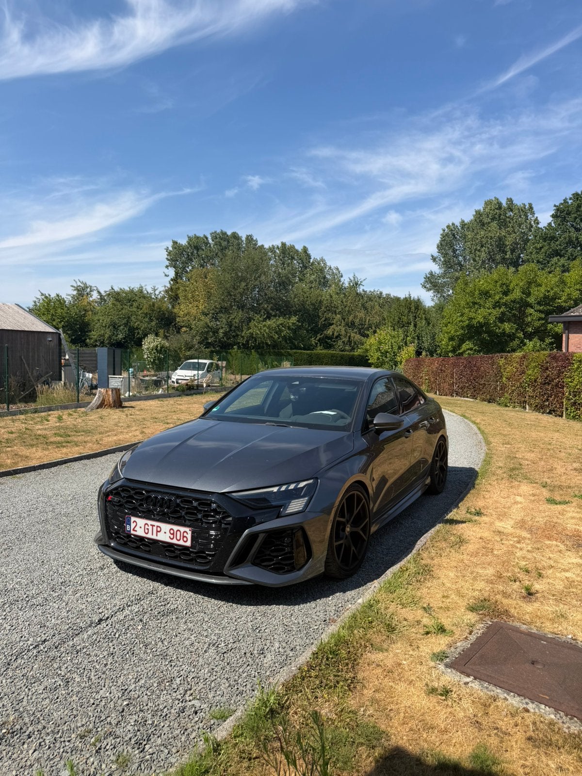 Audi rs3, Autos, Achat, RS3, Carnet d'entretien, Noir