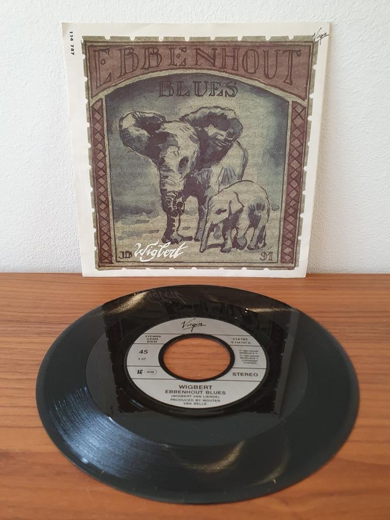 Wigbert – Ebbenhout Blues, Ophalen of Verzenden