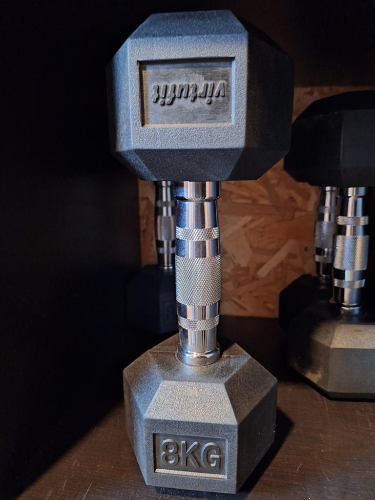 Dumbell 2x8kg, Ophalen