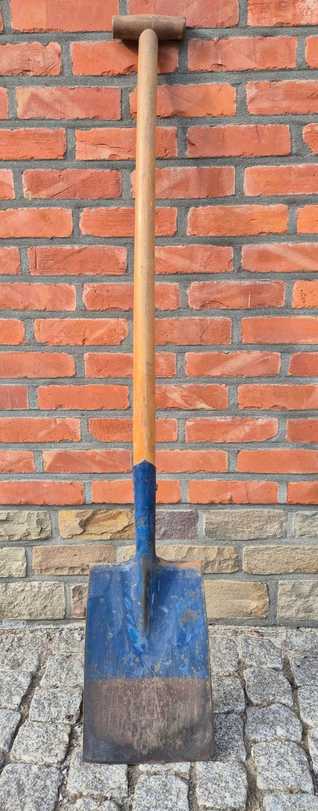 Spade, tuinspade, Ophalen, Gebruikt, Spade