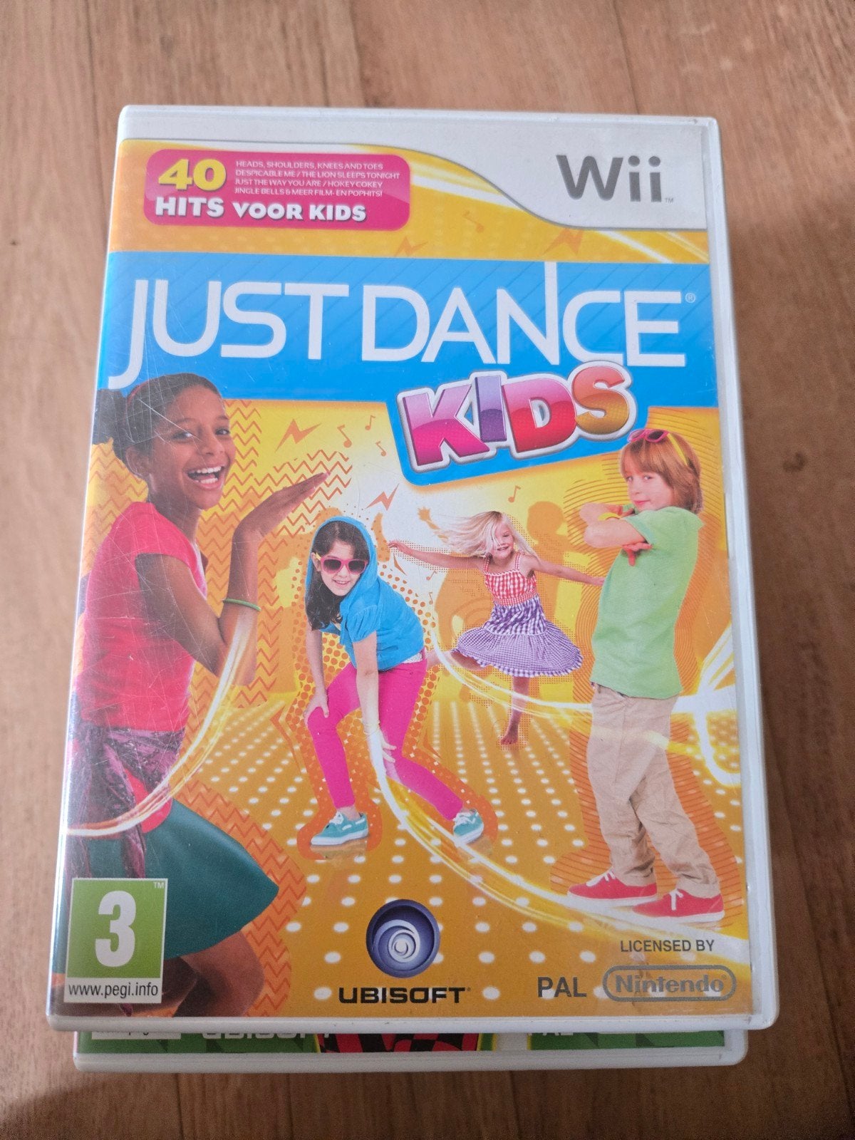 Just dance kids, Ophalen of Verzenden, Platform