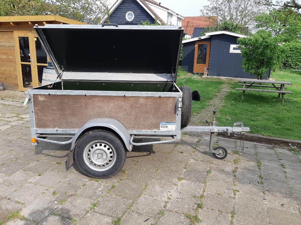 aanhanger bagagewagen powertrailer, Auto diversen, Aanhangers en Bagagewagens, Ophalen, Gebruikt