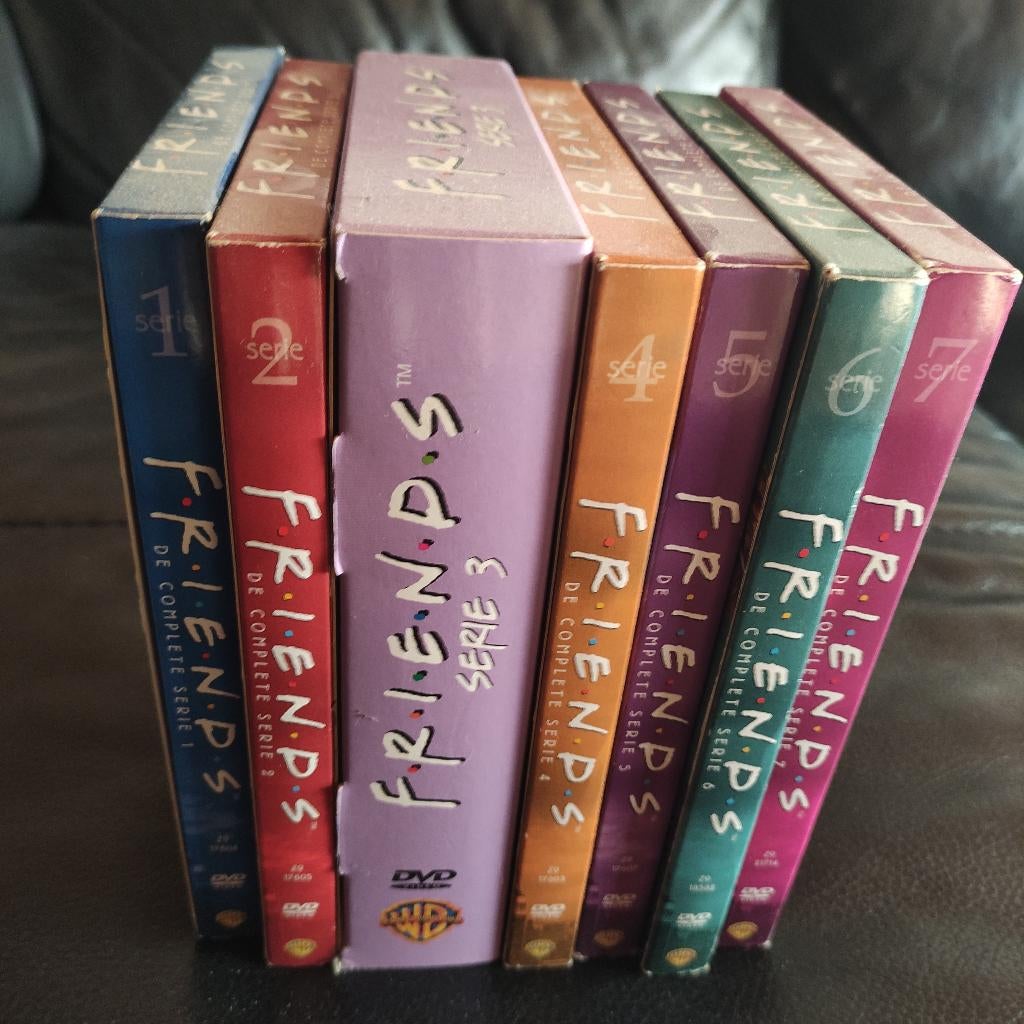 DVD boxen Friends, Alle leeftijden, Ophalen, Gebruikt, Komedie