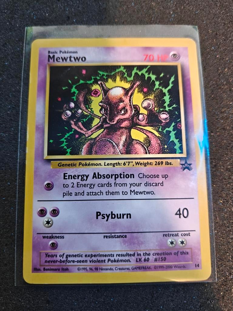 Mewtwo promo 14, Ophalen of Verzenden