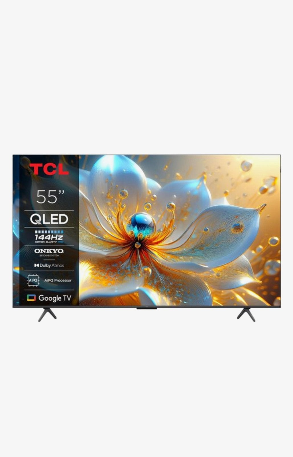 TCL 55T8C QLED 4K Smart TV 55 inch (nieuw, ongeopende doos), Audio, Tv en Foto, Televisies, Ophalen, QLED, Nieuw, 4k (UHD)