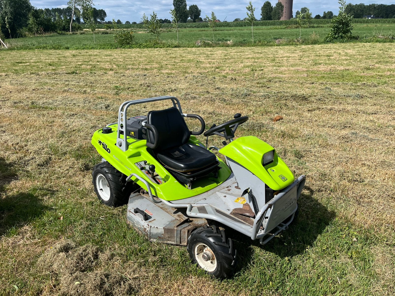 Grillo 7.22, Tuin en Terras, Ophalen, Gebruikt, Minder dan 90 cm