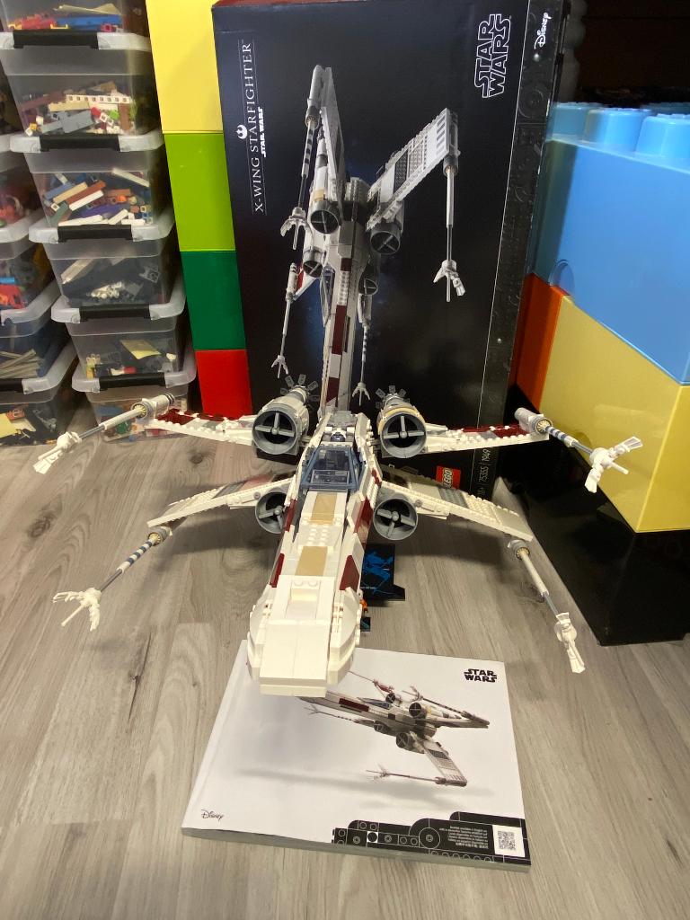 Lego Star Wars - 75355 - UCS X-Wing Starfighter, Ophalen, Star Wars, Lego, Zo goed als nieuw