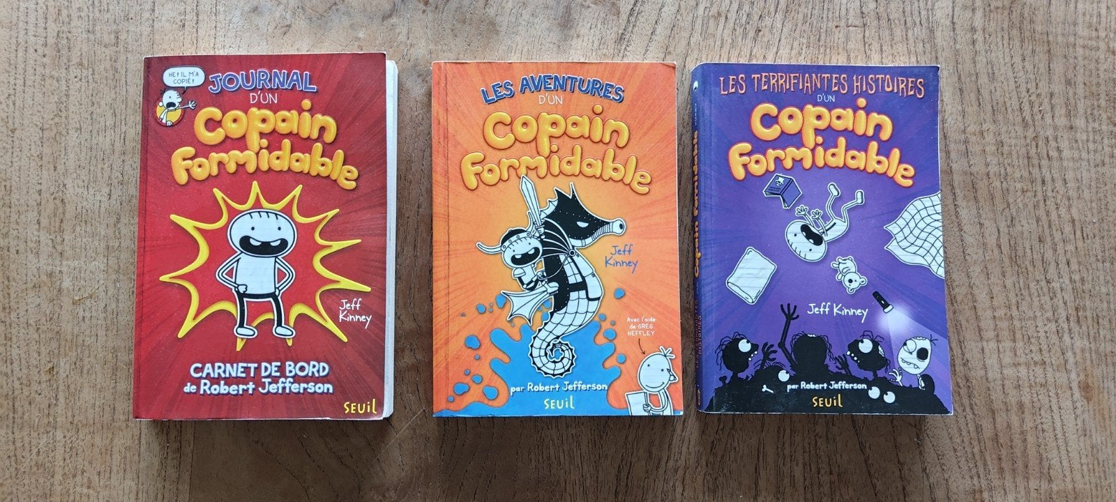 Journal d'un Copain Formidable 4€/pièce, Enlèvement, Comme neuf