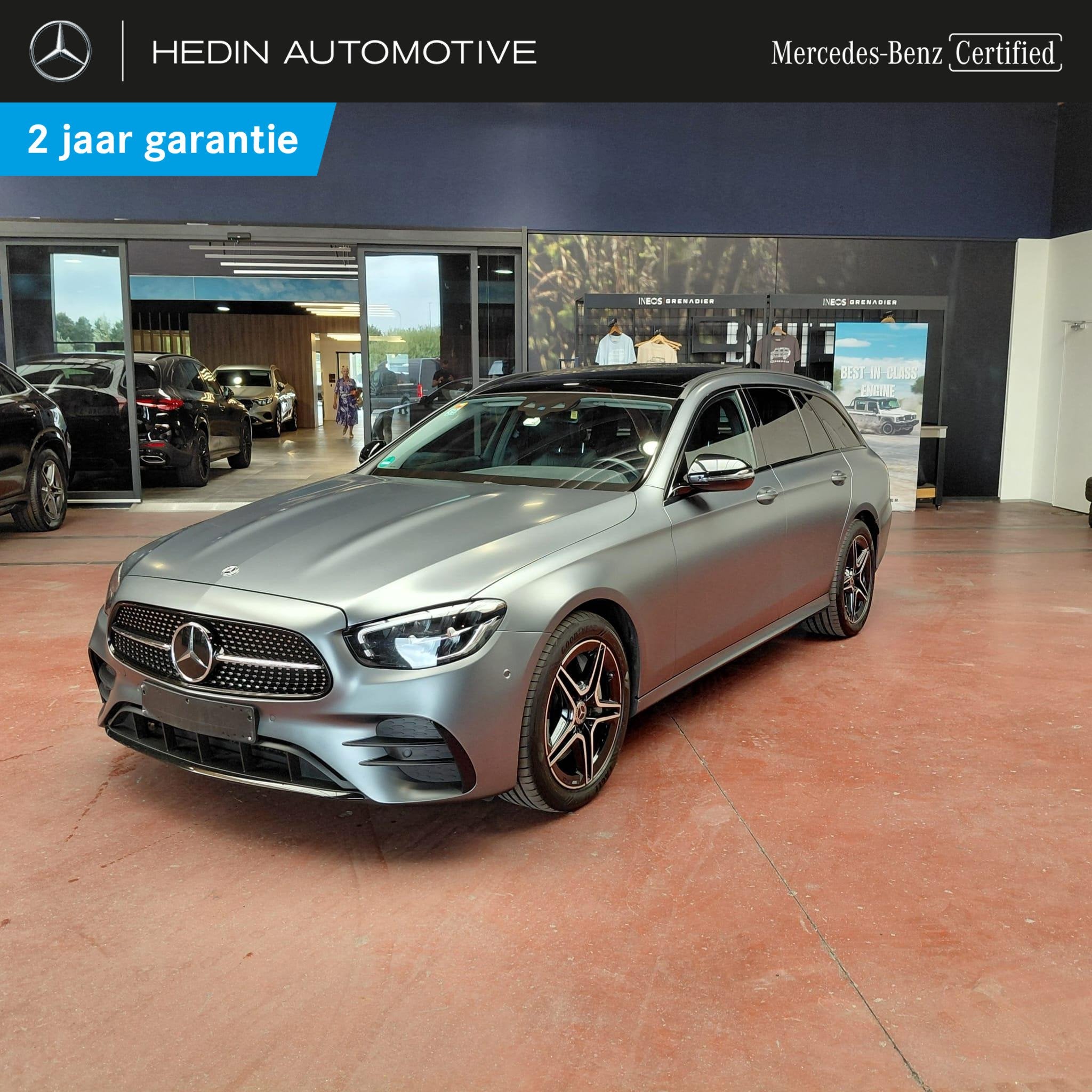Mercedes-Benz E-klasse 300 DE Break AMG Line | Trekhaak | Sm, Automaat, 4 cilinders, 2145 kg, Plug-in hybride