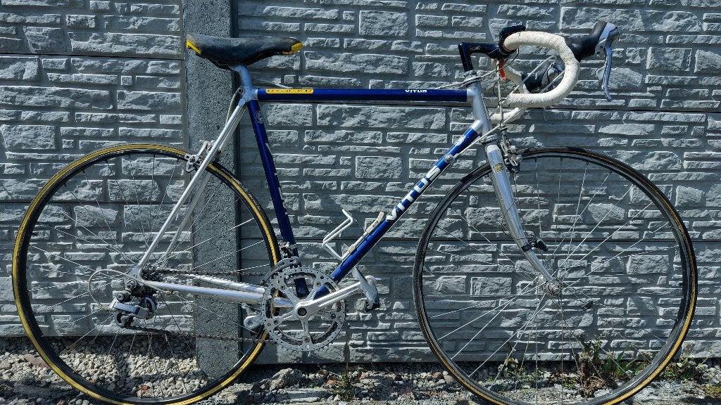 Vitus 979 – klassieke aluminium racefiets, Autres marques, Frein sur jante, Aluminium, 57 à 61 cm