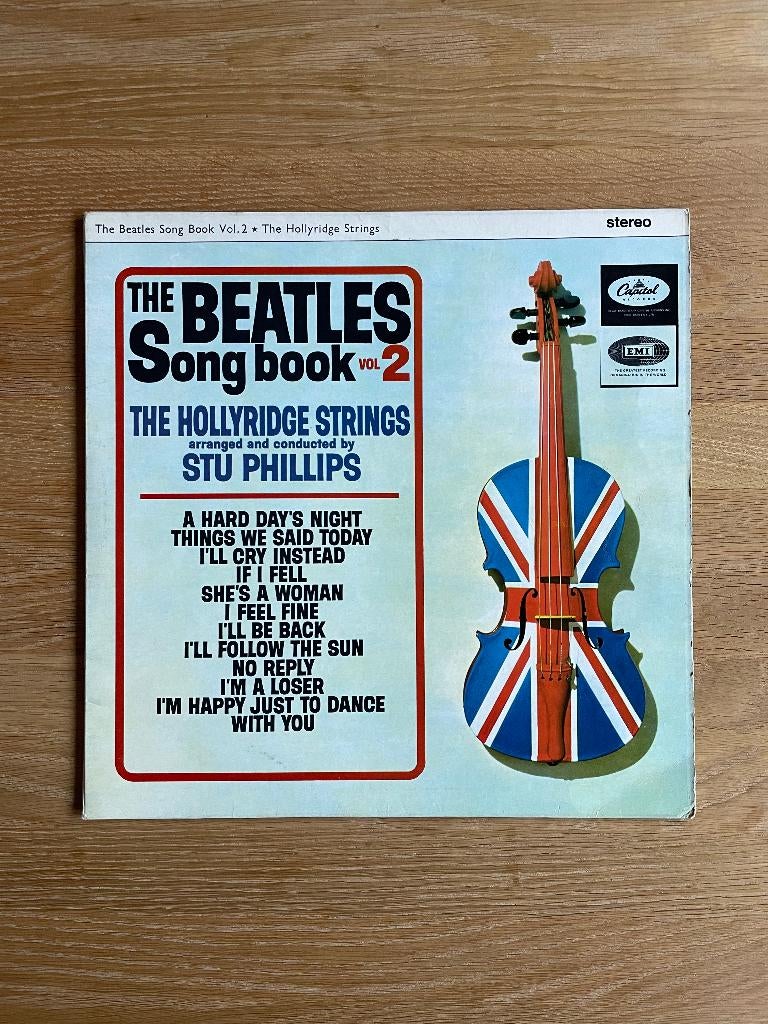 LP elpee vinyl The Beatles Songbook Vol. 2 1963, Cd's en Dvd's, Vinyl | Pop, Ophalen of Verzenden, Zo goed als nieuw