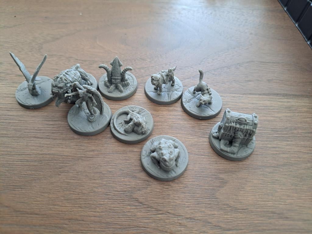 Miniature companions ideaal voor dungeon and dragons, Hobby & Loisirs créatifs, Enlèvement ou Envoi