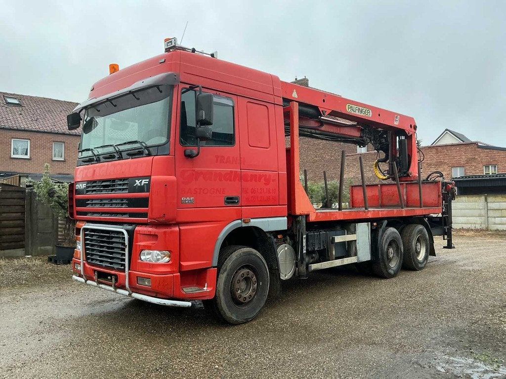 2004 DAF AT 48XE-H9 Kraanwagen, Overige brandstoffen, Bedrijf, DAF, Te koop