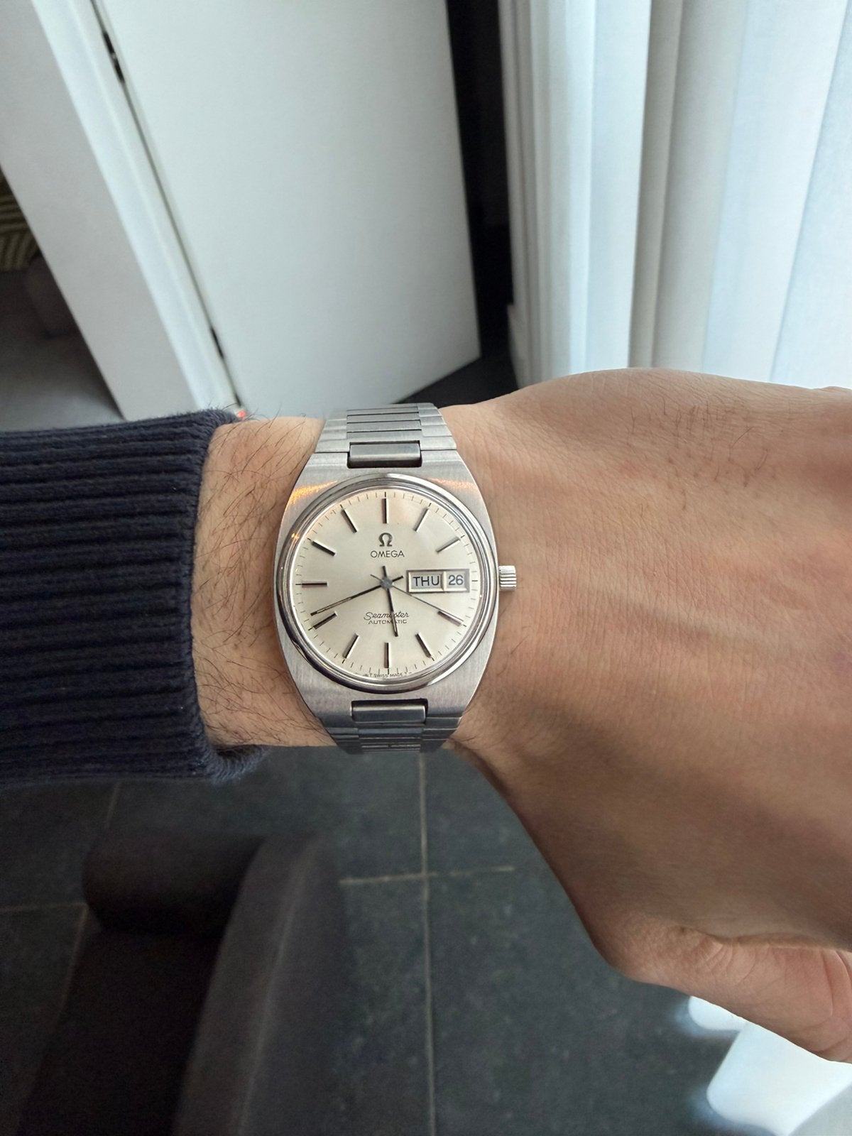 Omega Seamaster 1972 automatique, Enlèvement, Utilisé, Omega