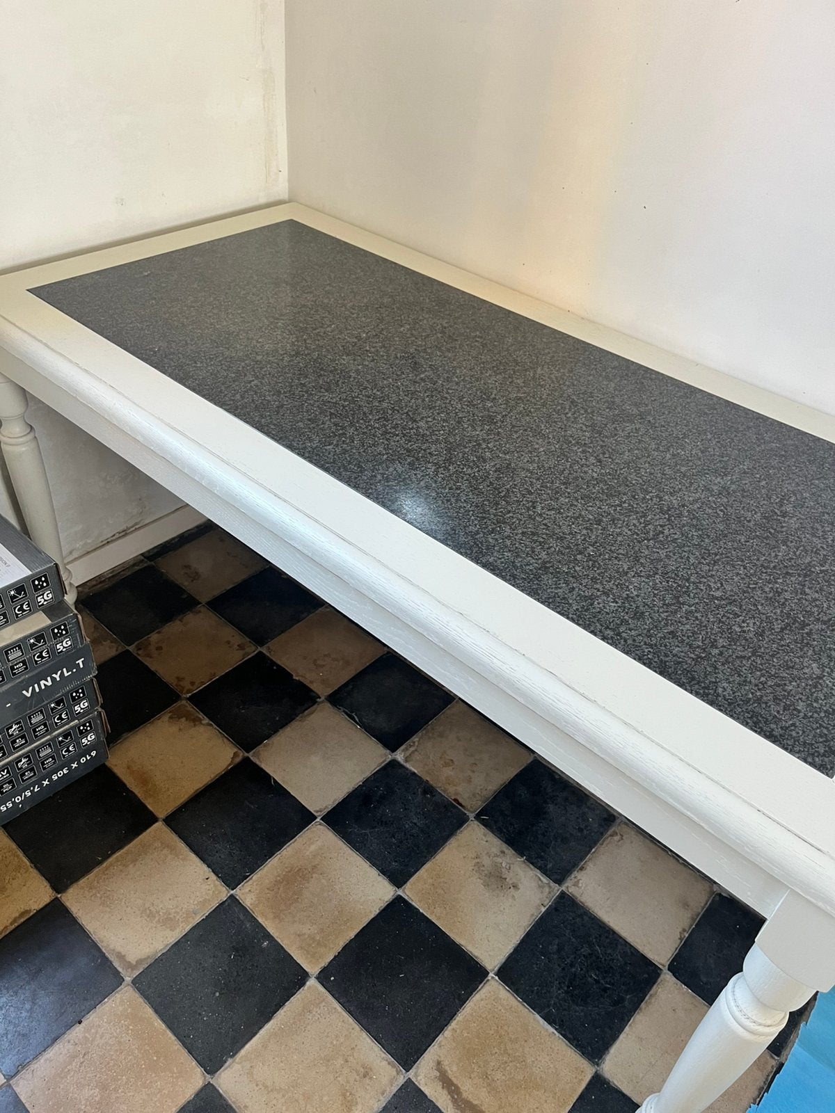 Landelijke tafel, Huis en Inrichting, Ophalen, Zo goed als nieuw