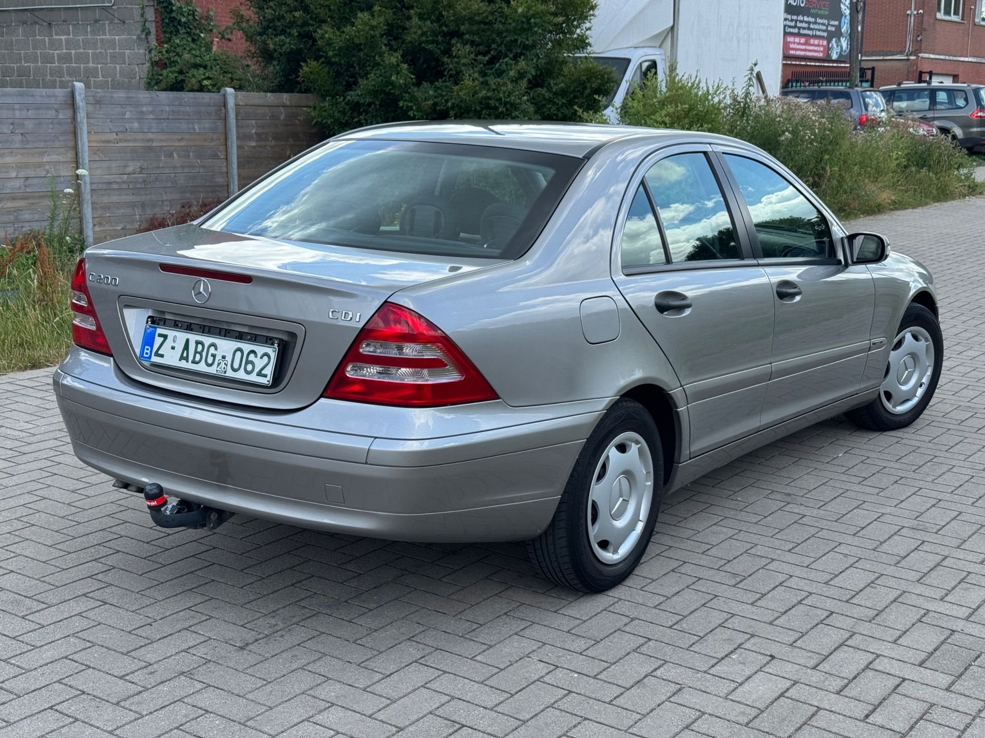 Mercedes C200Cdi, Autos, Achat, Entreprise, Autres couleurs, Noir