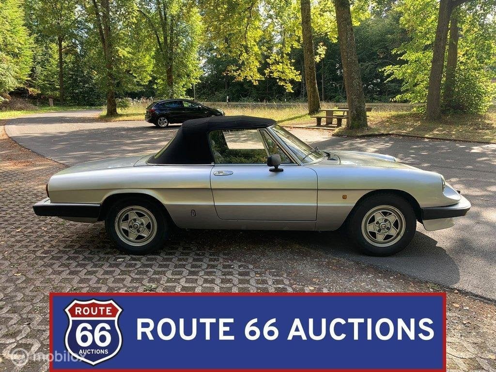 Alfa Romeo Spider 2.0 | 1984 | Route 66 Auctions, foto 8